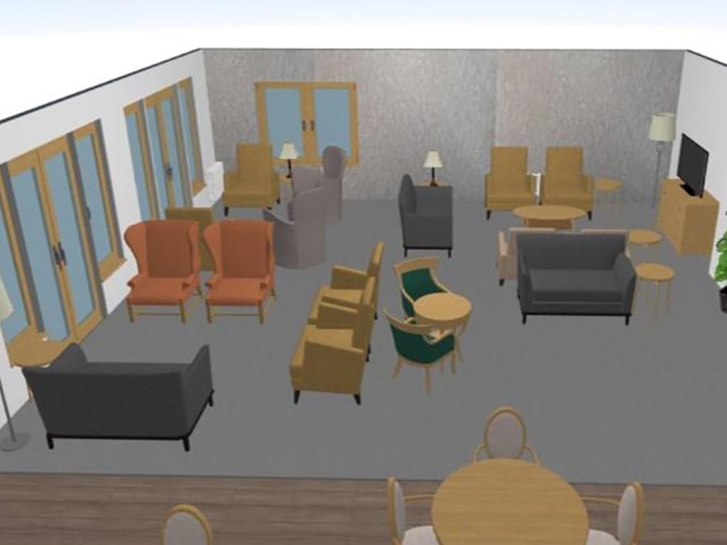 care home seating