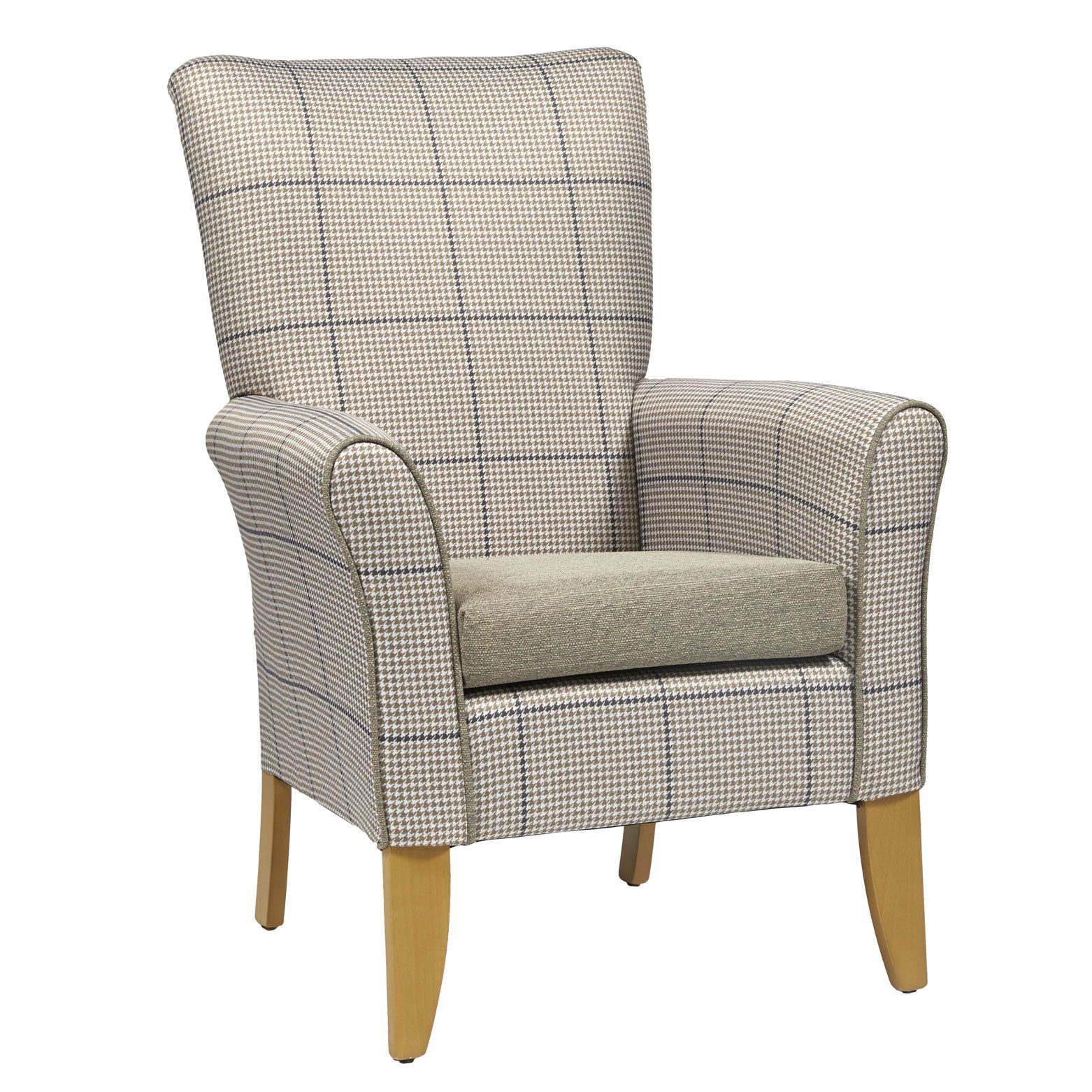 Cambourne High Back Chair
