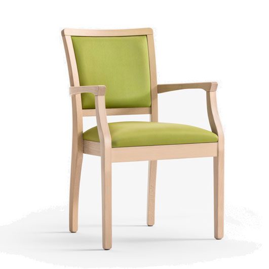 Venice Stacking Chair With Arms