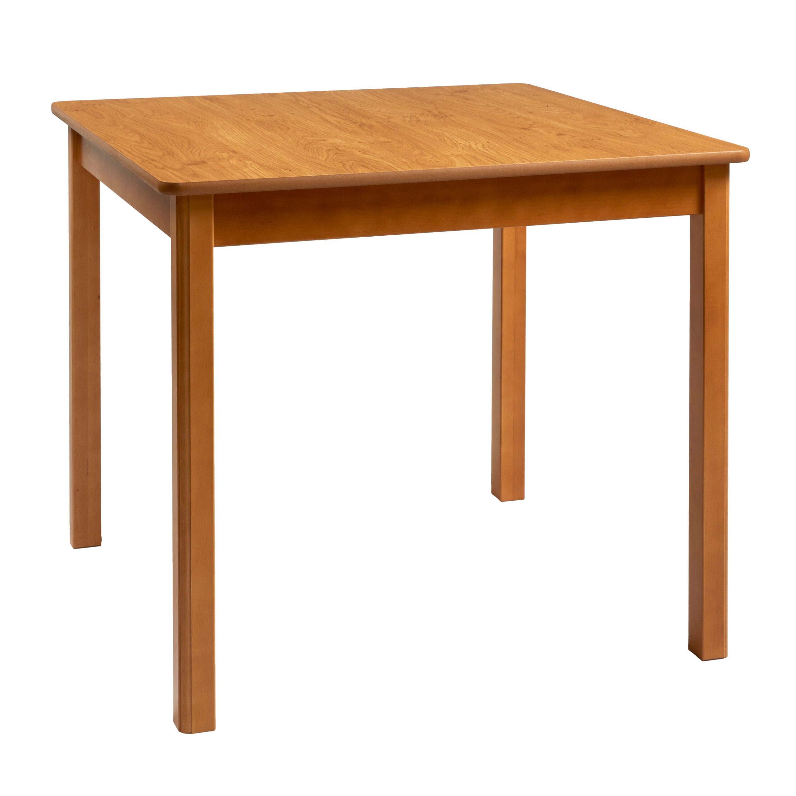 Earlwood Square 4 Seater Dining Table - oak