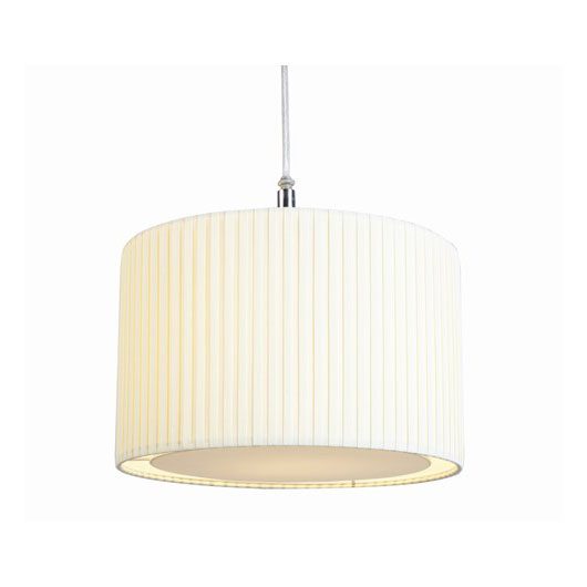 Elsie Pleated Pendant Shade with Diffuser