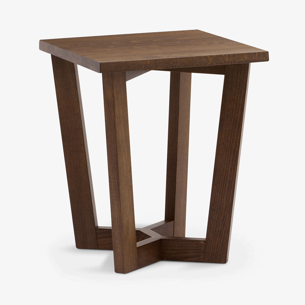 Denali Square Side Table
