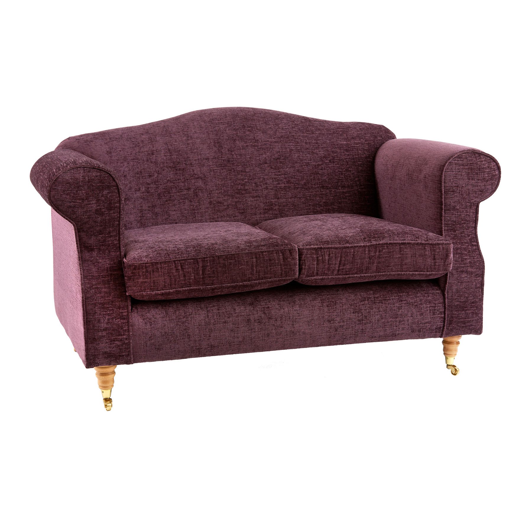 Kingswood 2 Seater Sofa - purple