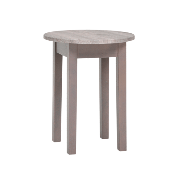 Linton Circular Coffee Table - tova oak