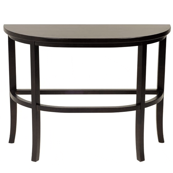 Livonia Curved Hall Table