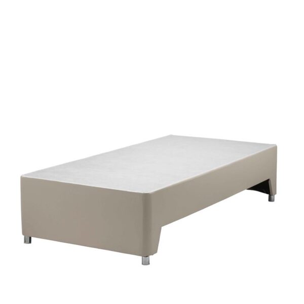 Loren Divan Bed Base in Arran Frost