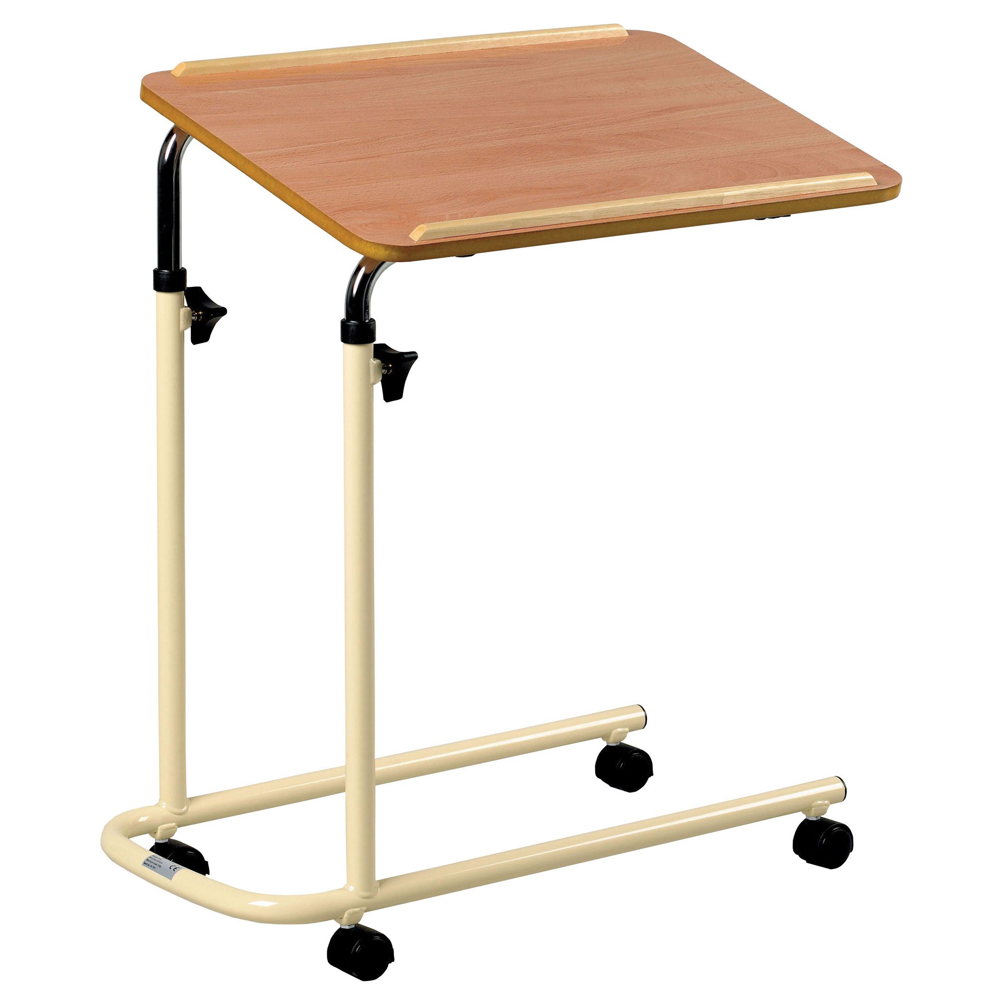 Marlin Overbed Table with Castors