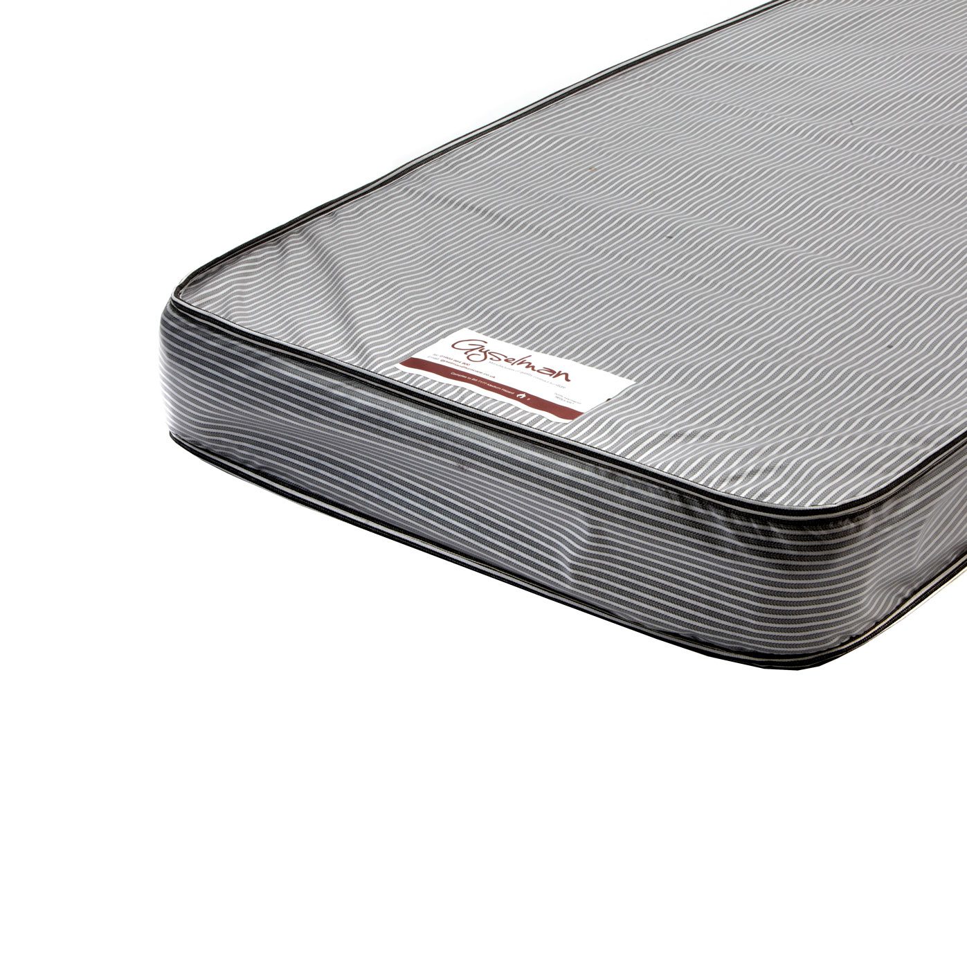 Single Sprung Mattress With PVC Cover