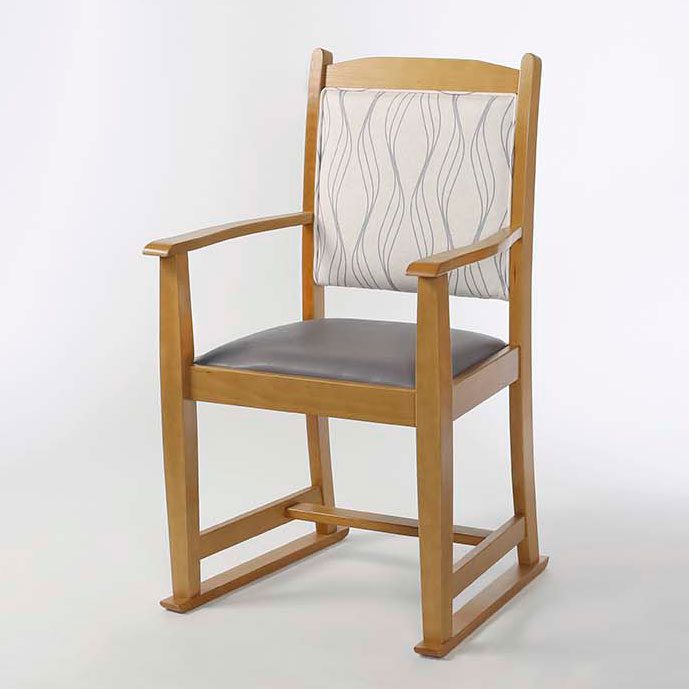 dining chair with arms for seniors