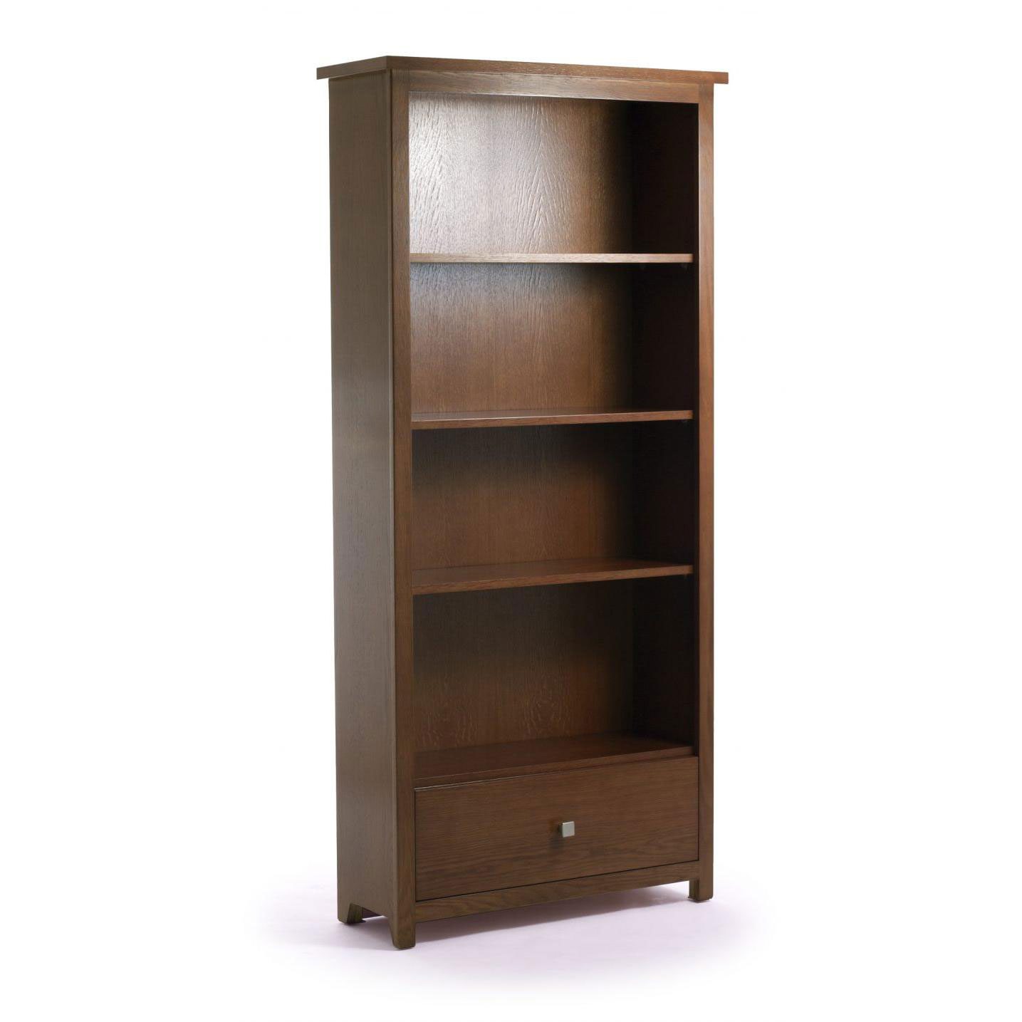 Ryker Tall Bookcase With Drawer