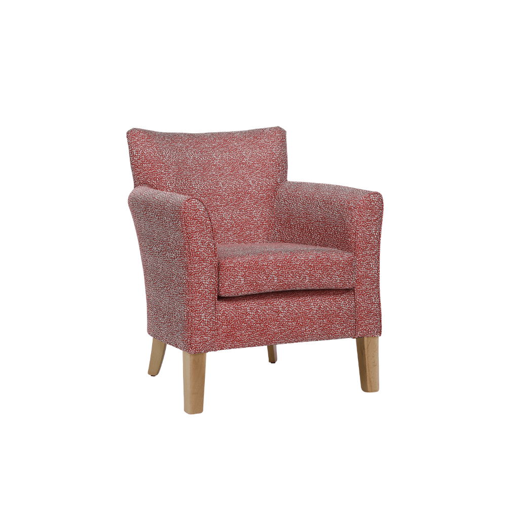 Torino Medium Back Chair 3