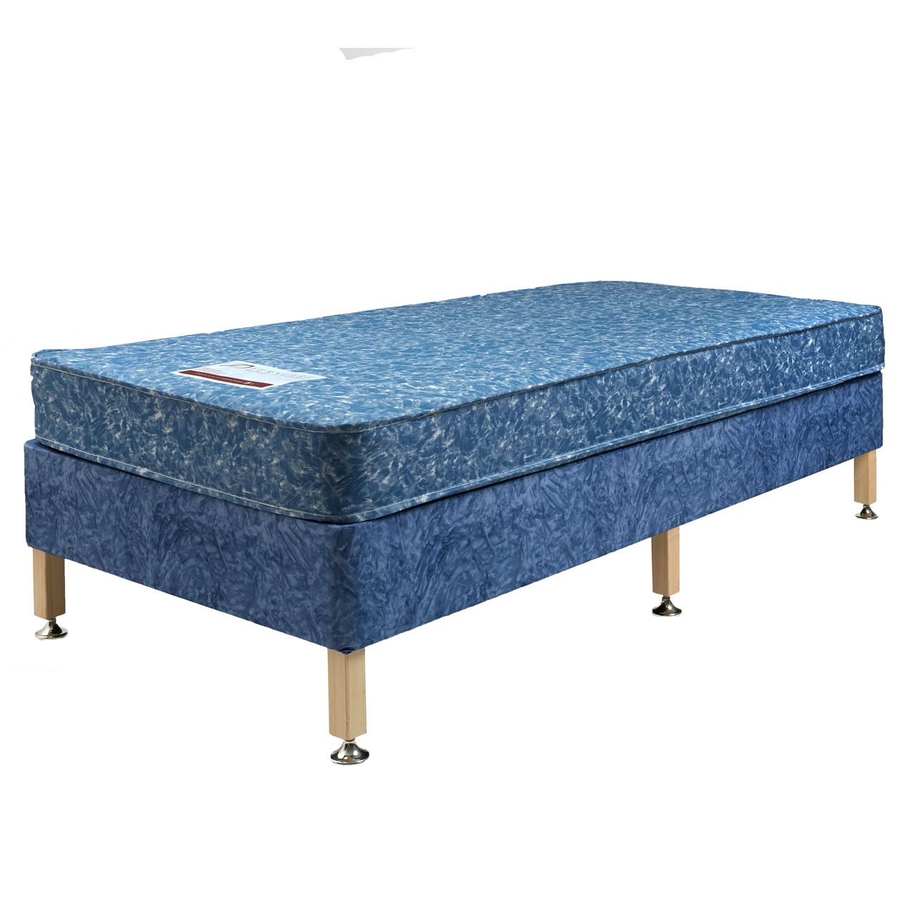 Single Verna Bed Base With Vapour Permeable Cover