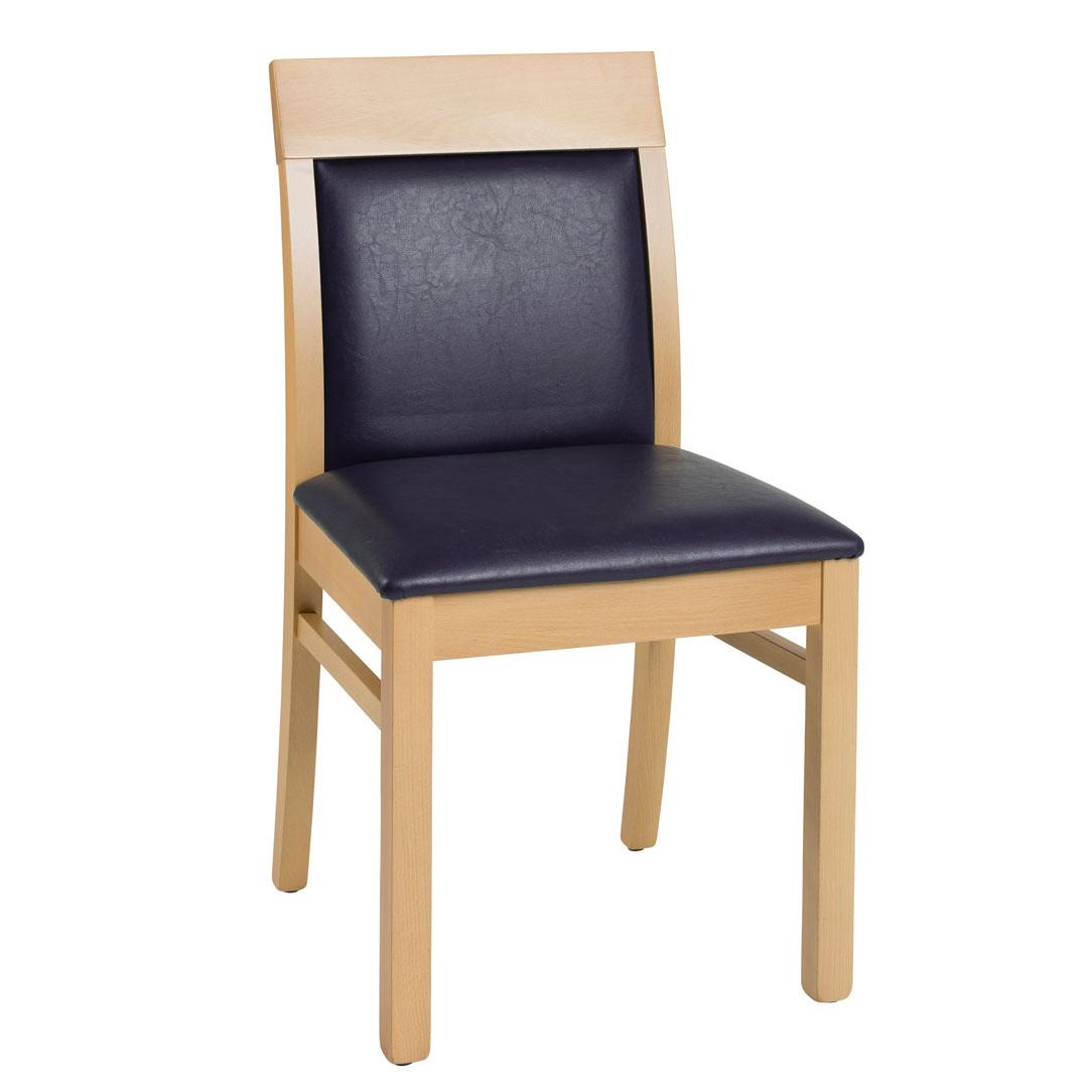 Malin Side Chair - Purple