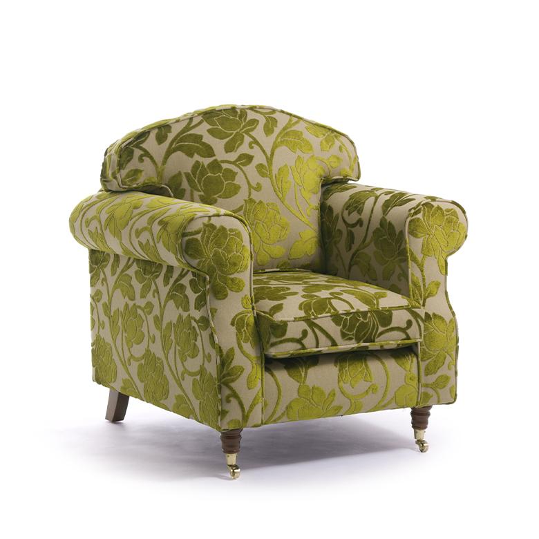 Kingswood Armchair with Cushion Back