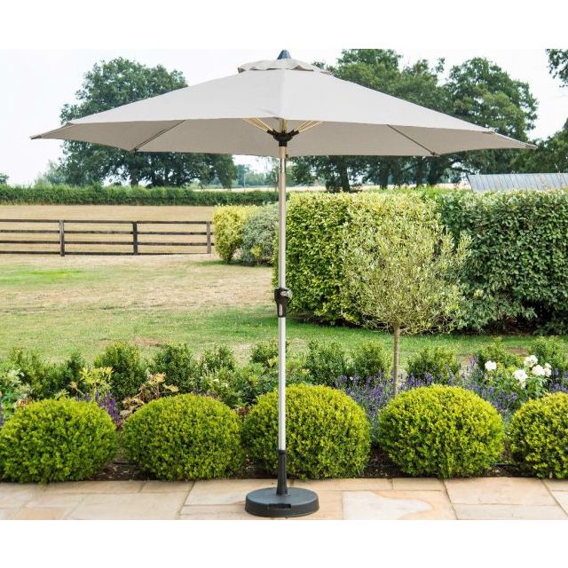 2.7m Parasol with Base