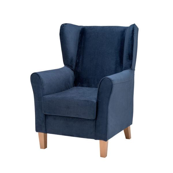 Alice High Back Chair with Wings - B701