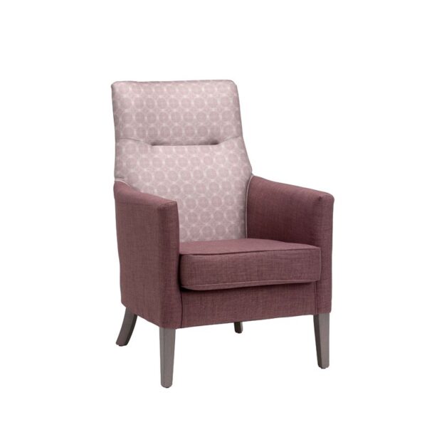 Asprey Highback Chair - Estila B501