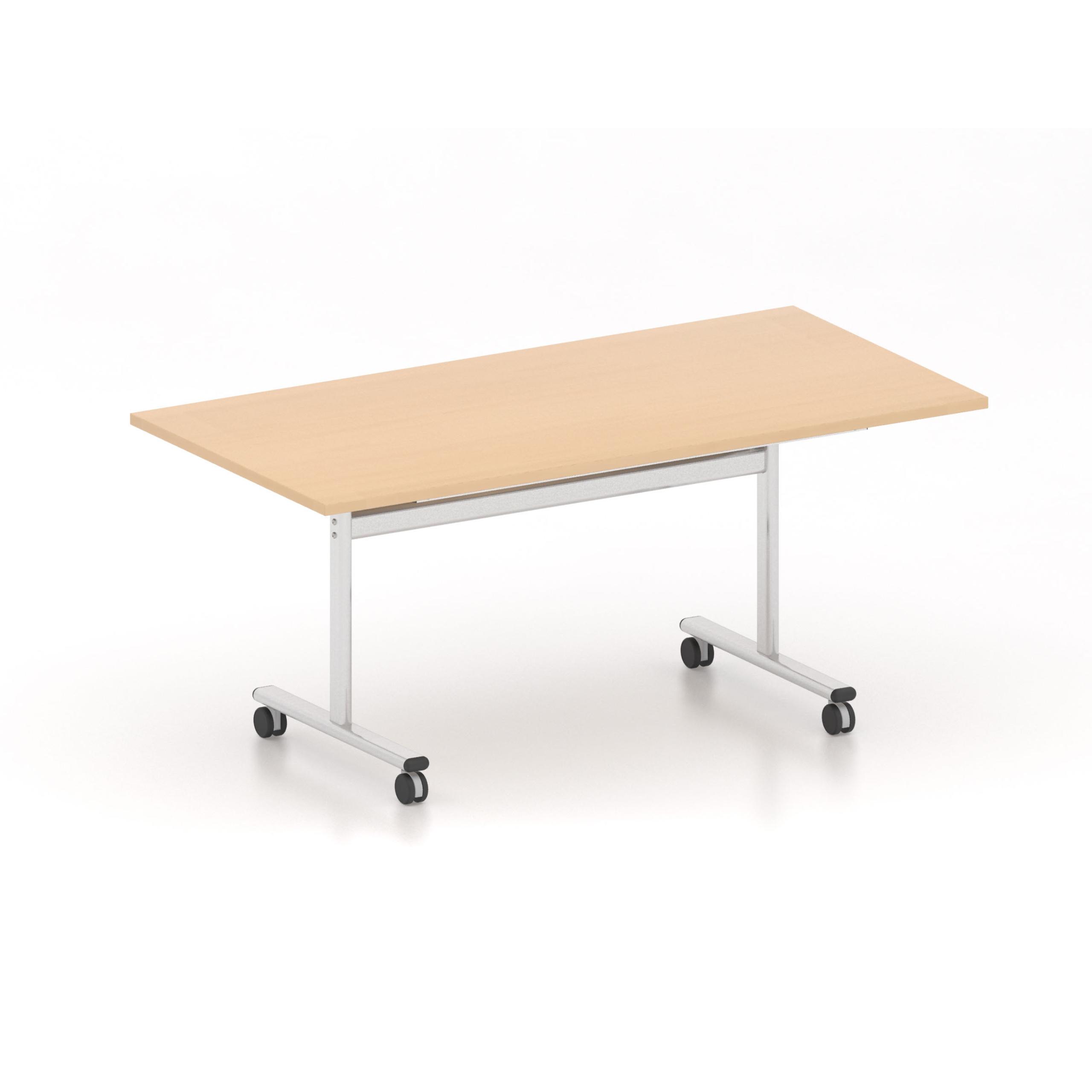 DFT161 Opto Rectangular Flip Top Meeting Table