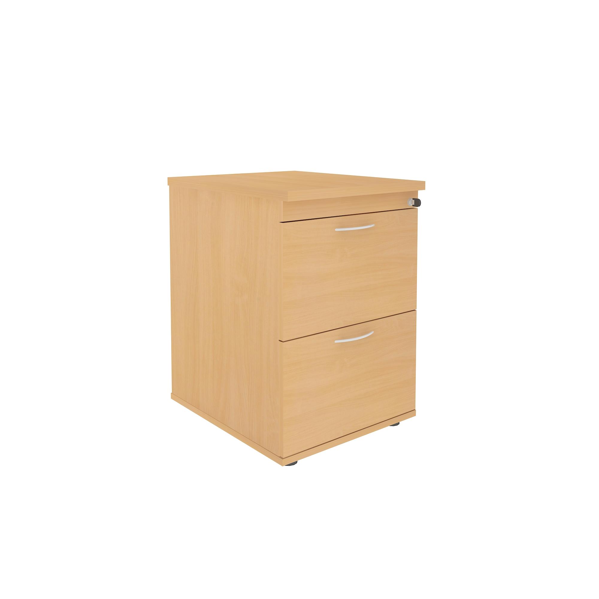 PEX627 Opto 2 Drawer Filing Cabinet