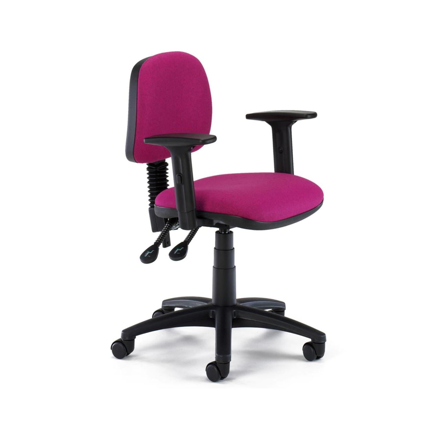SCT4ADJ - Operators Chair with Adjustable Arms