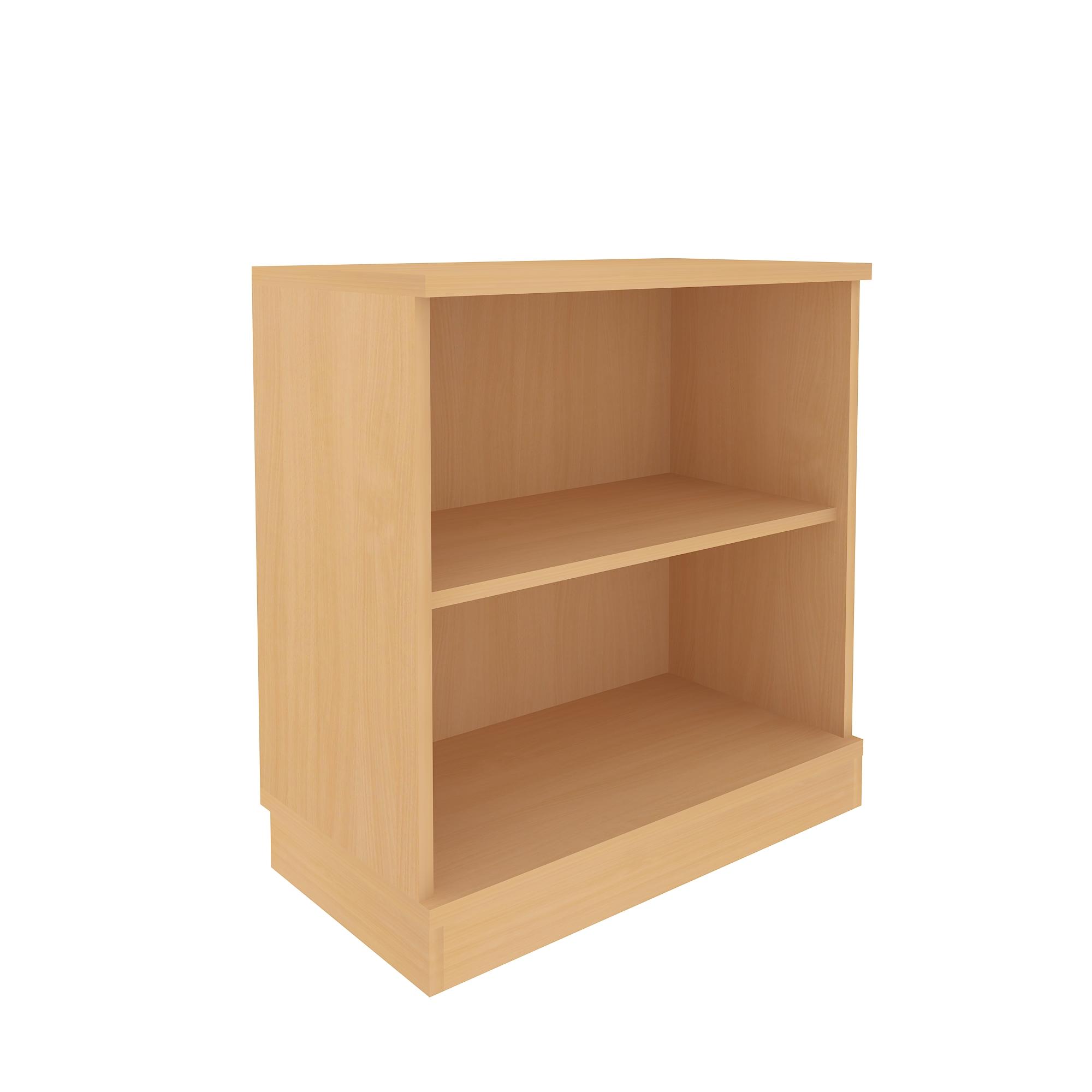 X2N081 Combo 2 Shelf Bookcase