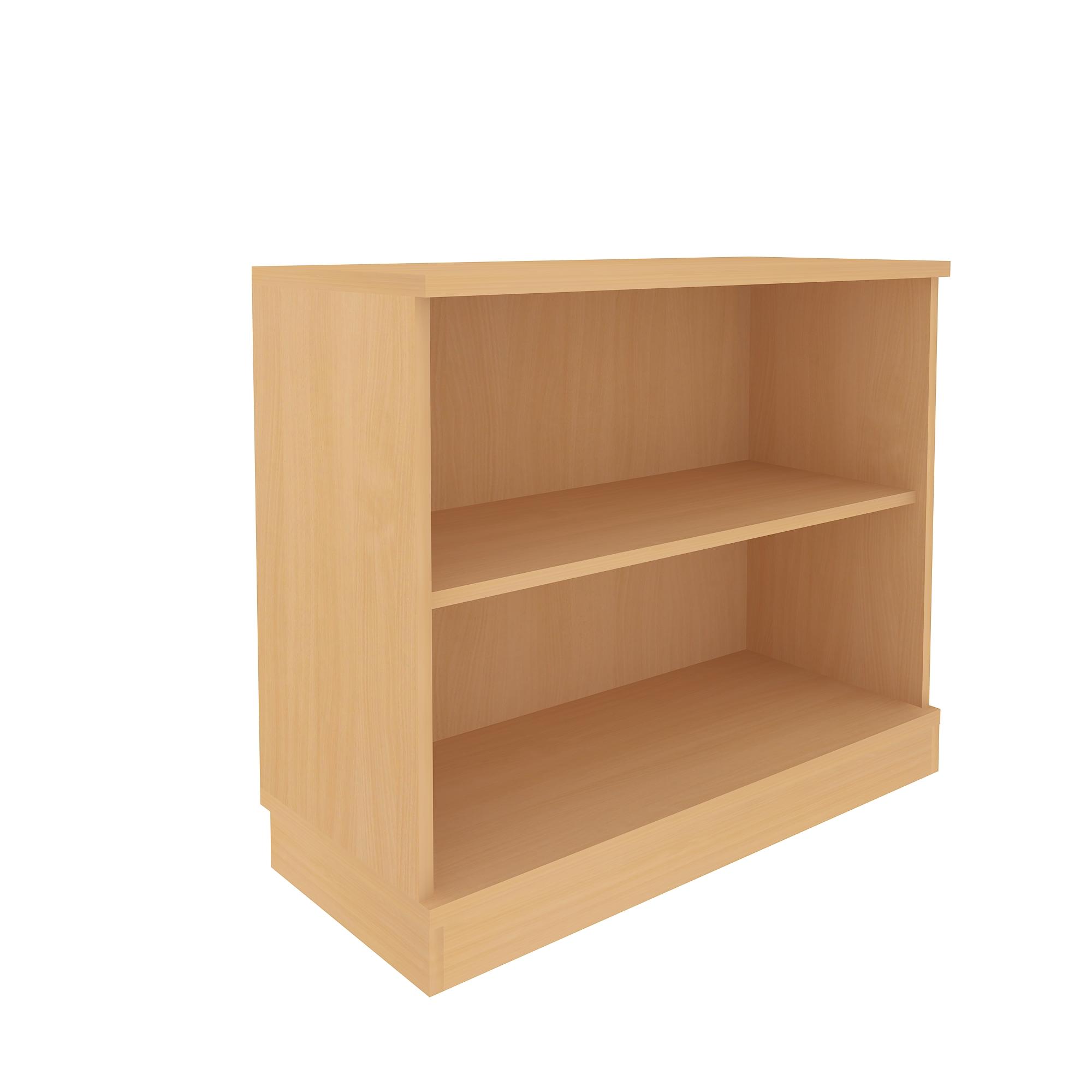 X2N101 Combo 2 Shelf Bookcase