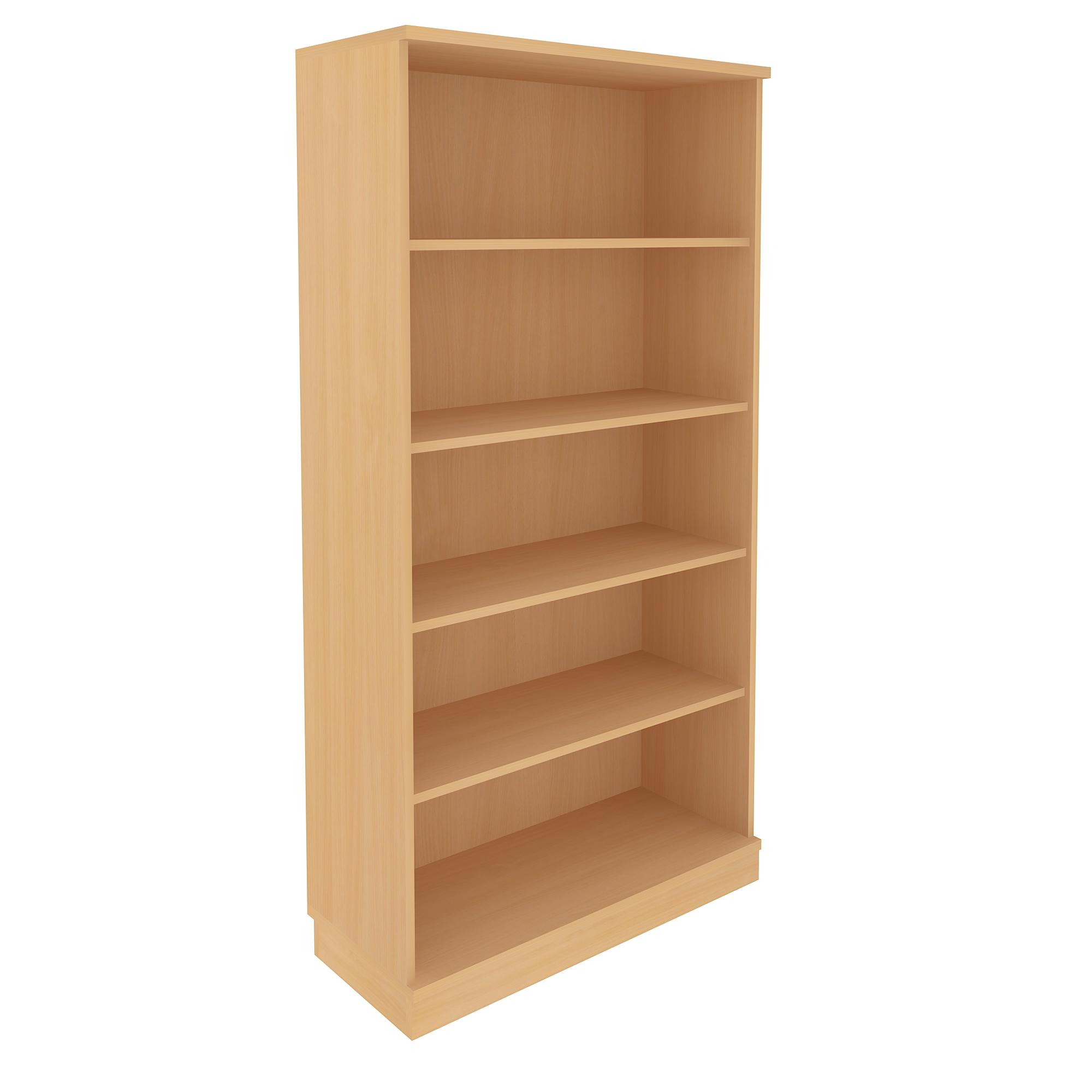X5N101 Combo 5 Shelf Bookcase