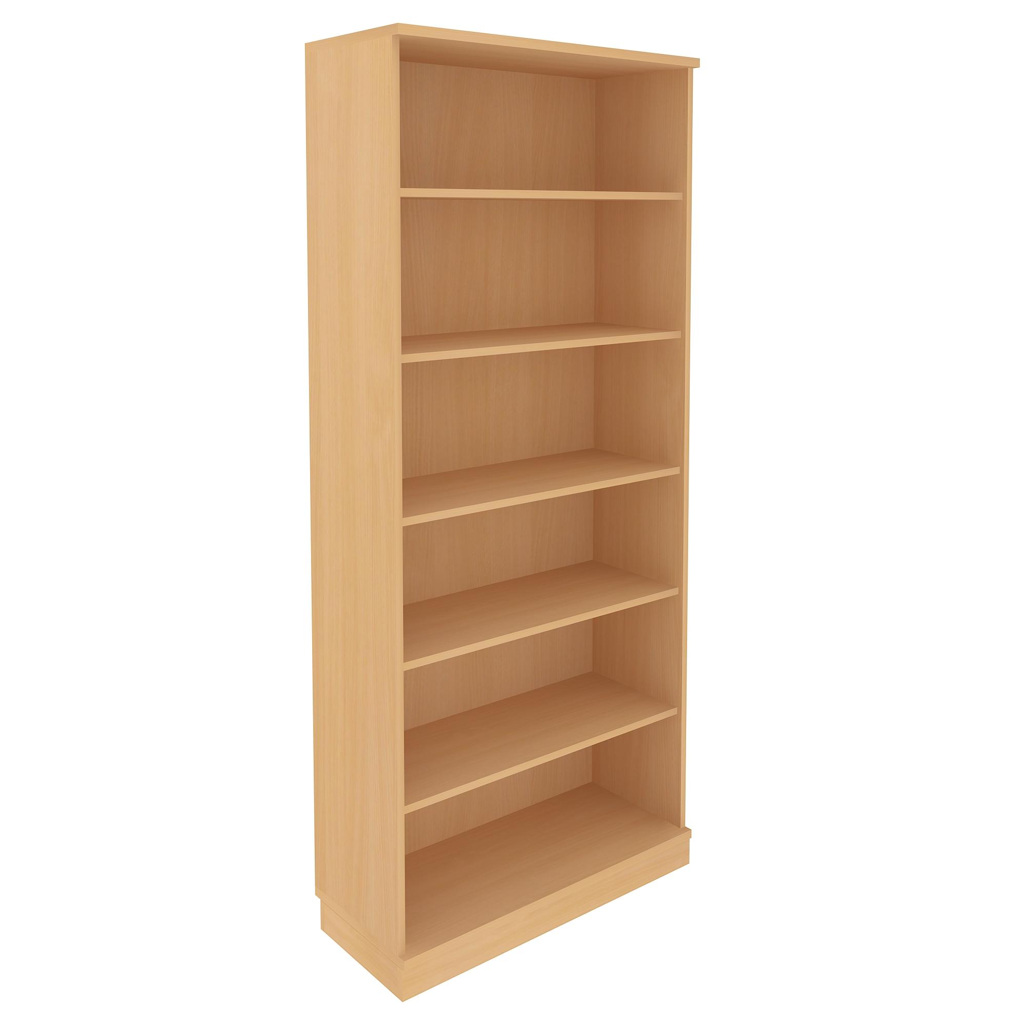 X6N101 Opto 6 Shelf Bookcase