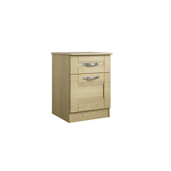 Davenport Bedside with door and drawer