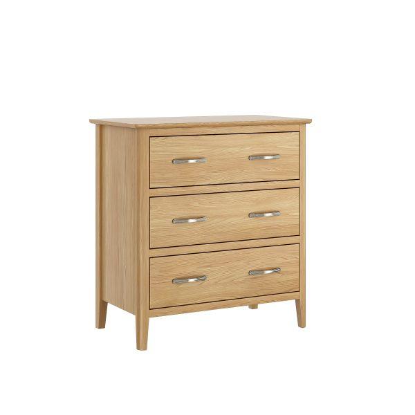 Portland Three Drawer Chest