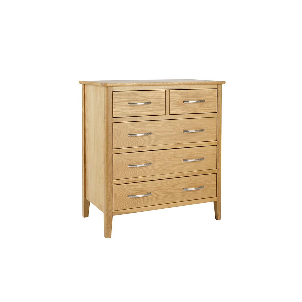 Portland Two over Three Drawer Chest for web