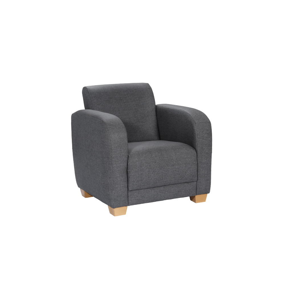 Milano Armchair - Lotus Carbon