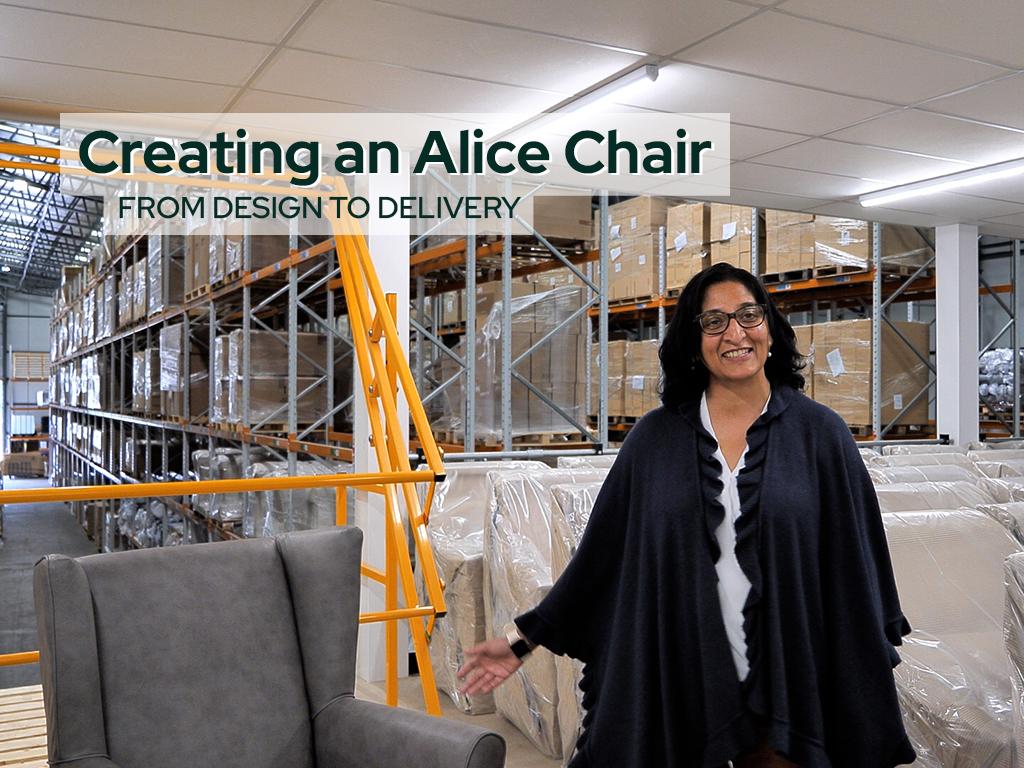Creating an Alice Chair