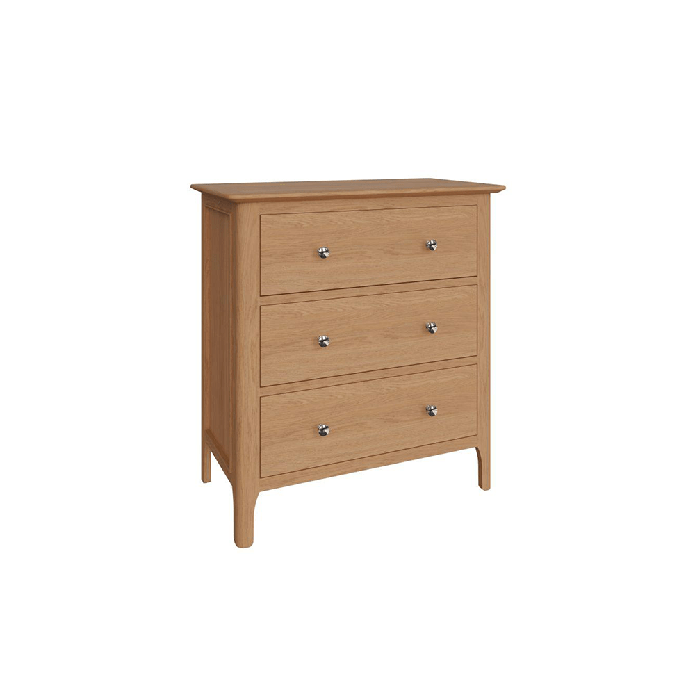 HUNC3750O Hunter Two Over Three Drawer Chest