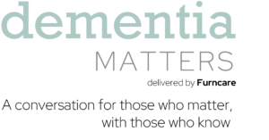 Furncare Dementia Matters moderator Mike Goldwater