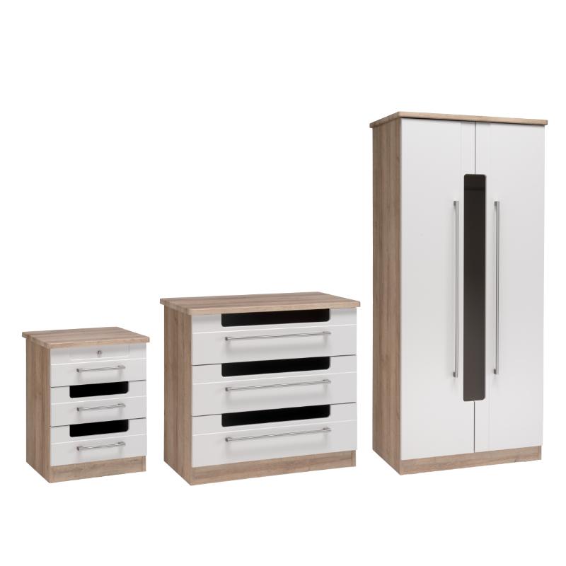 Admonere Bedroom Furniture - Bundle