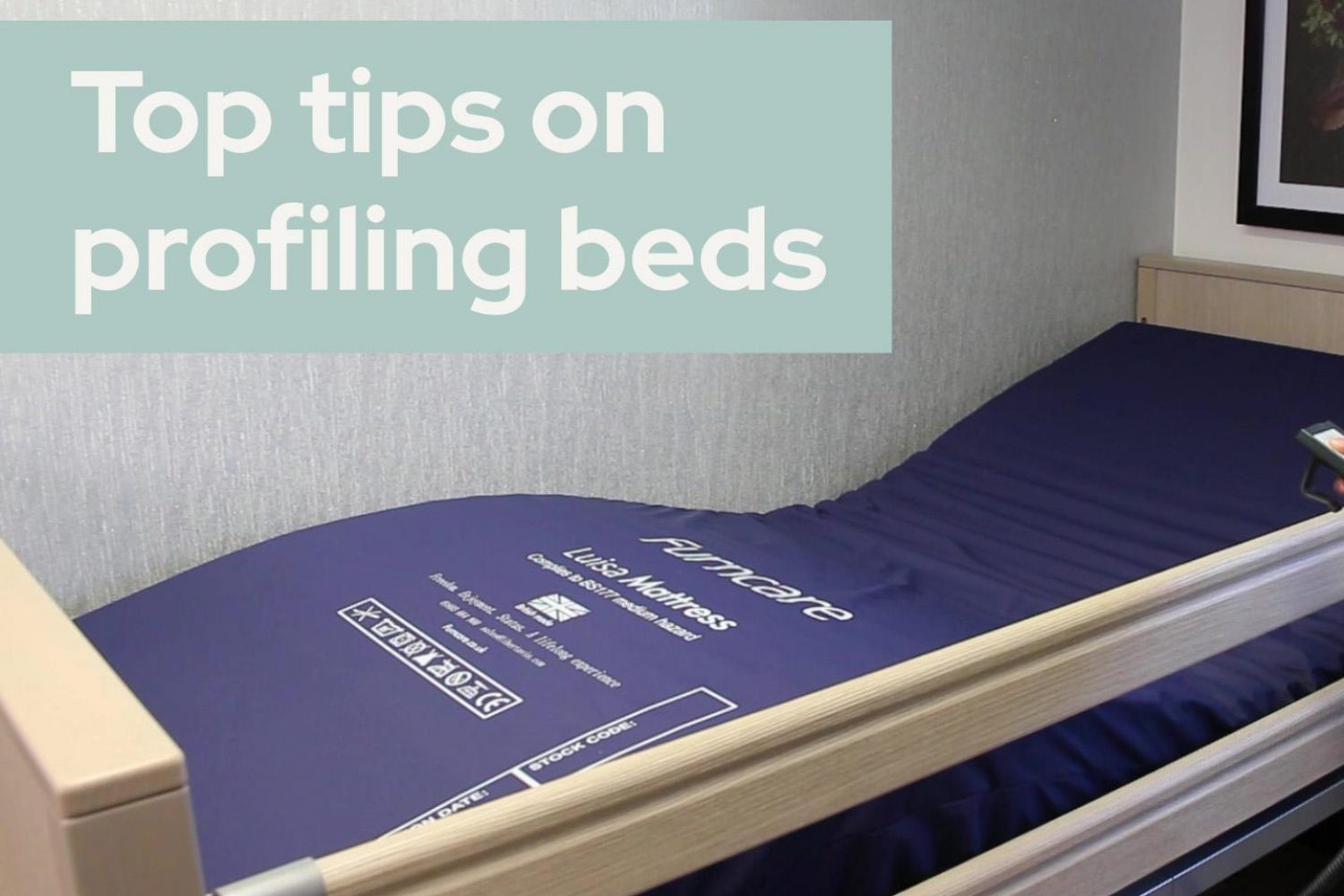 how to use a profiling bed