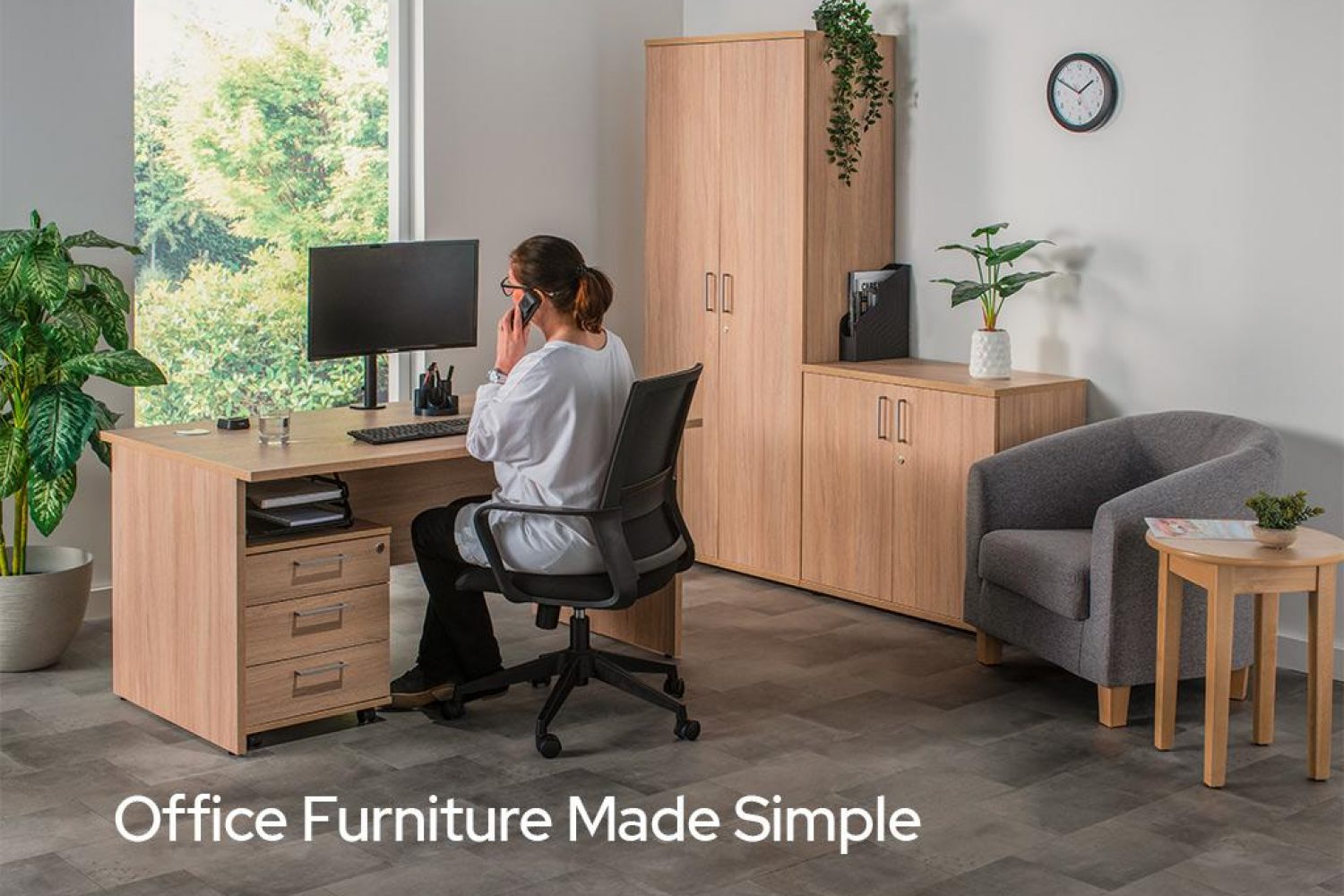 care home office furniture